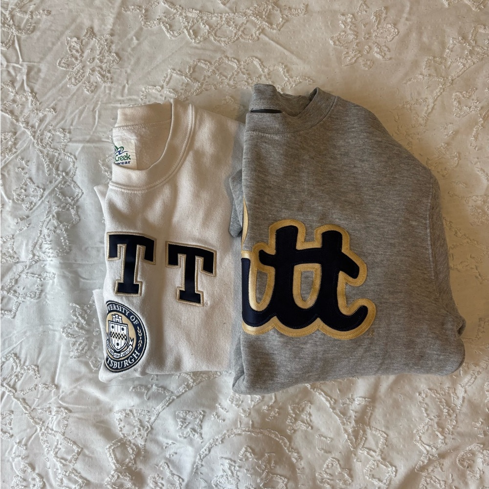 Pitt Gameday Sweatshirt Lot
